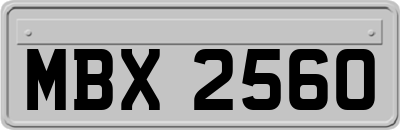 MBX2560