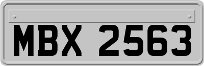 MBX2563