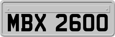 MBX2600