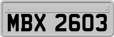 MBX2603