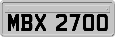 MBX2700