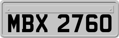 MBX2760