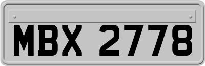 MBX2778