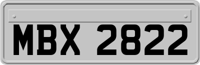 MBX2822