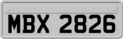 MBX2826