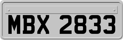 MBX2833