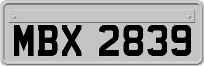 MBX2839