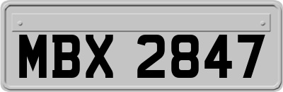 MBX2847