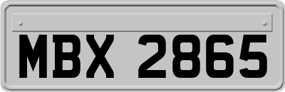 MBX2865