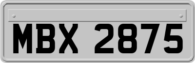 MBX2875