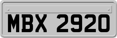 MBX2920