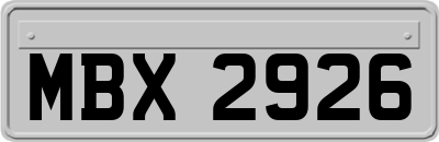 MBX2926