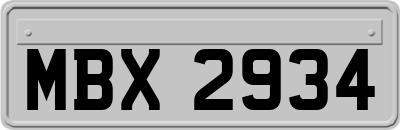 MBX2934