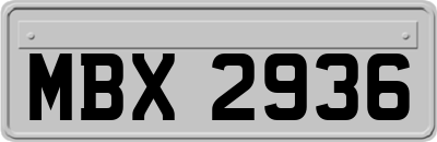 MBX2936