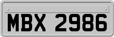 MBX2986