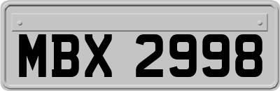 MBX2998