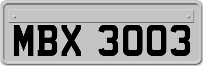 MBX3003
