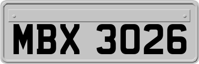 MBX3026