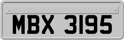 MBX3195