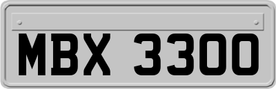MBX3300