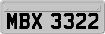 MBX3322