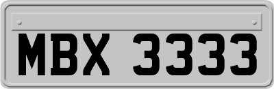 MBX3333