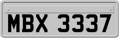 MBX3337