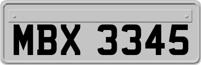MBX3345