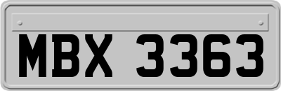 MBX3363