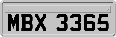 MBX3365
