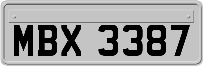 MBX3387