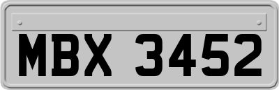 MBX3452
