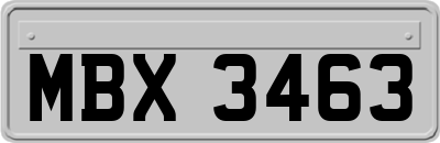 MBX3463