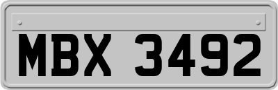 MBX3492