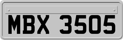 MBX3505