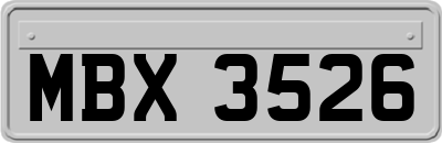 MBX3526