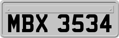 MBX3534