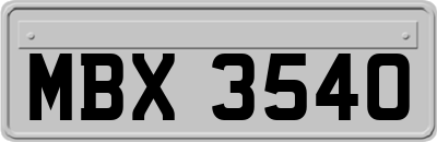 MBX3540