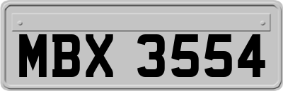 MBX3554