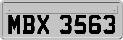 MBX3563