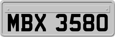 MBX3580
