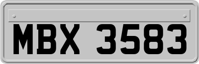 MBX3583