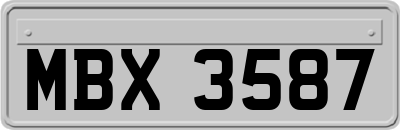 MBX3587