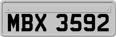 MBX3592