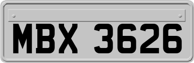 MBX3626