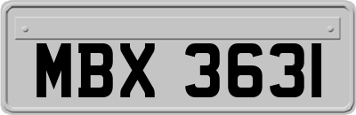 MBX3631