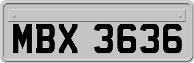 MBX3636