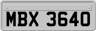 MBX3640