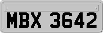 MBX3642