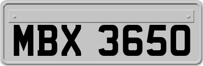 MBX3650